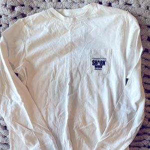 Boys, long sleeve, vine, yard vines T-shirts featuring shark week